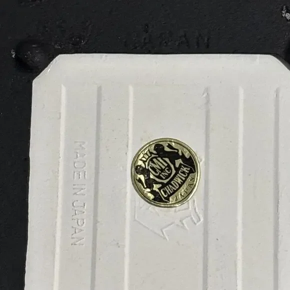 Vintage Ceramic Tile Cast Iron Trivet Folk Art Tulips Coffee Chadwick Japan - Picture 4 of 7